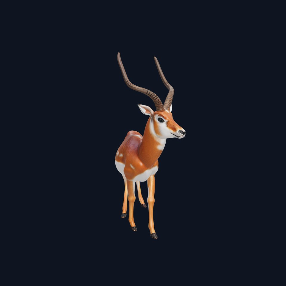 Antelope D model pack